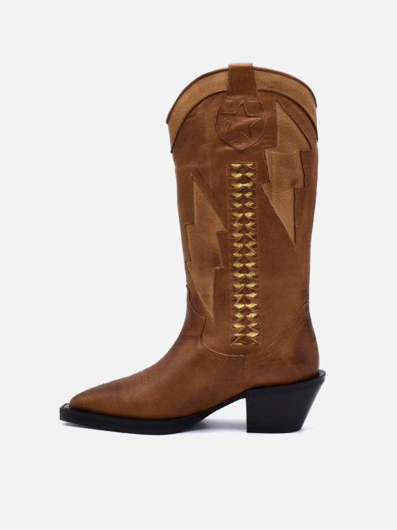 West Ziggy Boots Tan