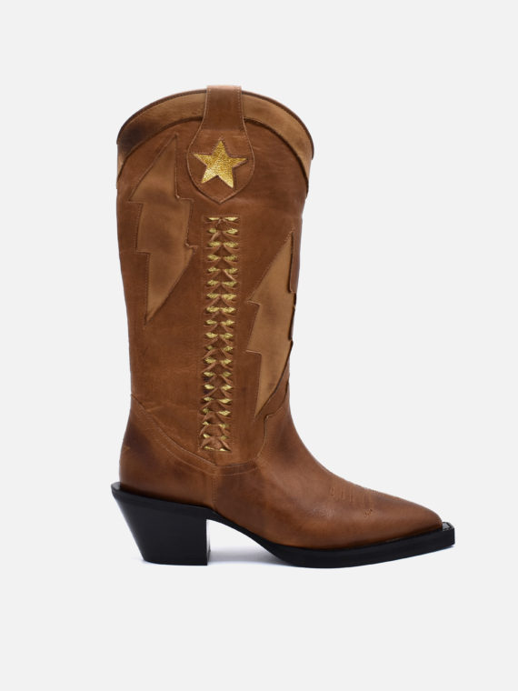 West Ziggy Boots Tan