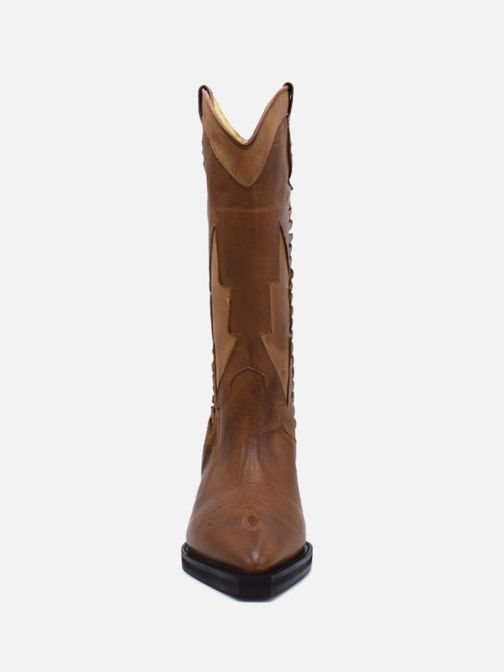 West Ziggy Boots Tan