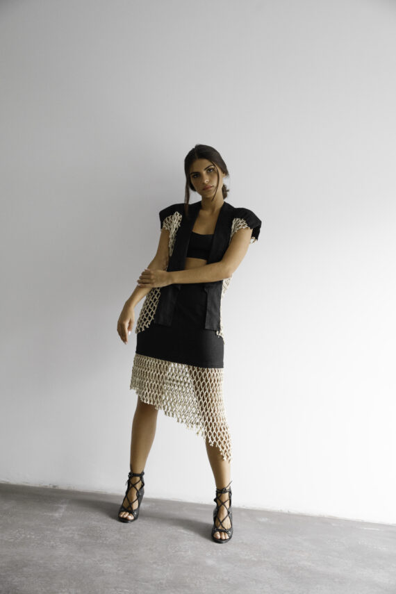 High Tied Sandal