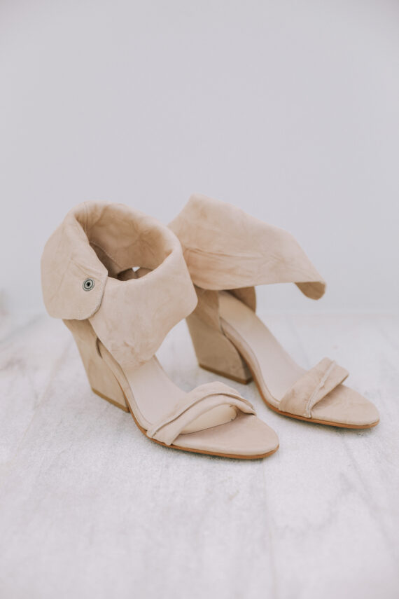 Texture Sandals White