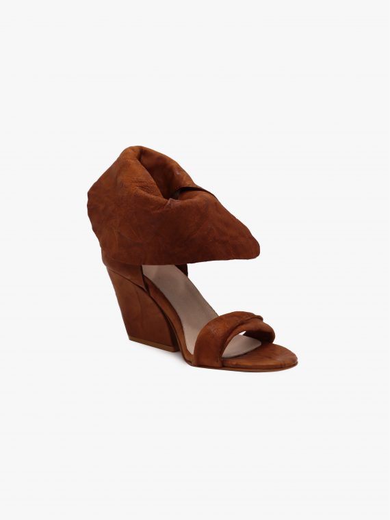 Texture Sandals Tan