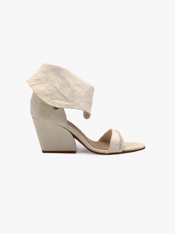 Texture Sandals White