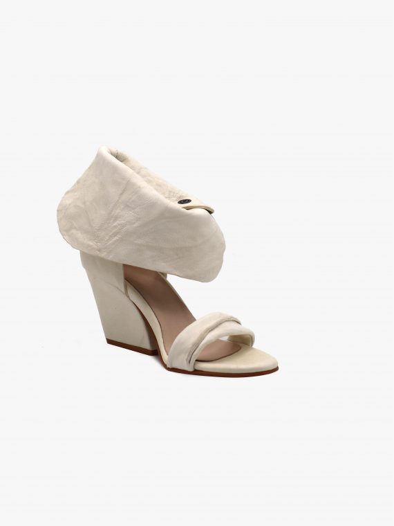 Texture Sandals White
