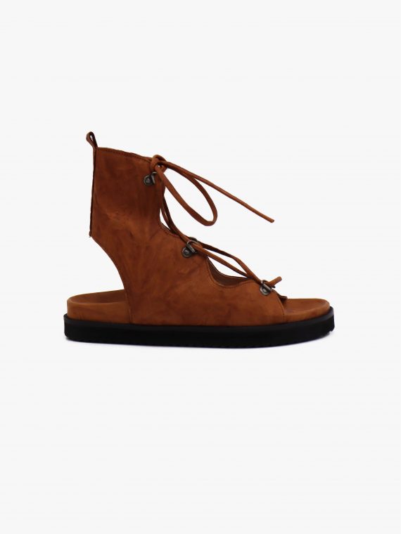 Tied Sandal Tan