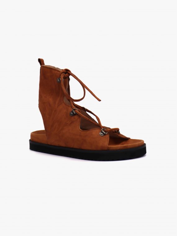 Tied Sandal Tan