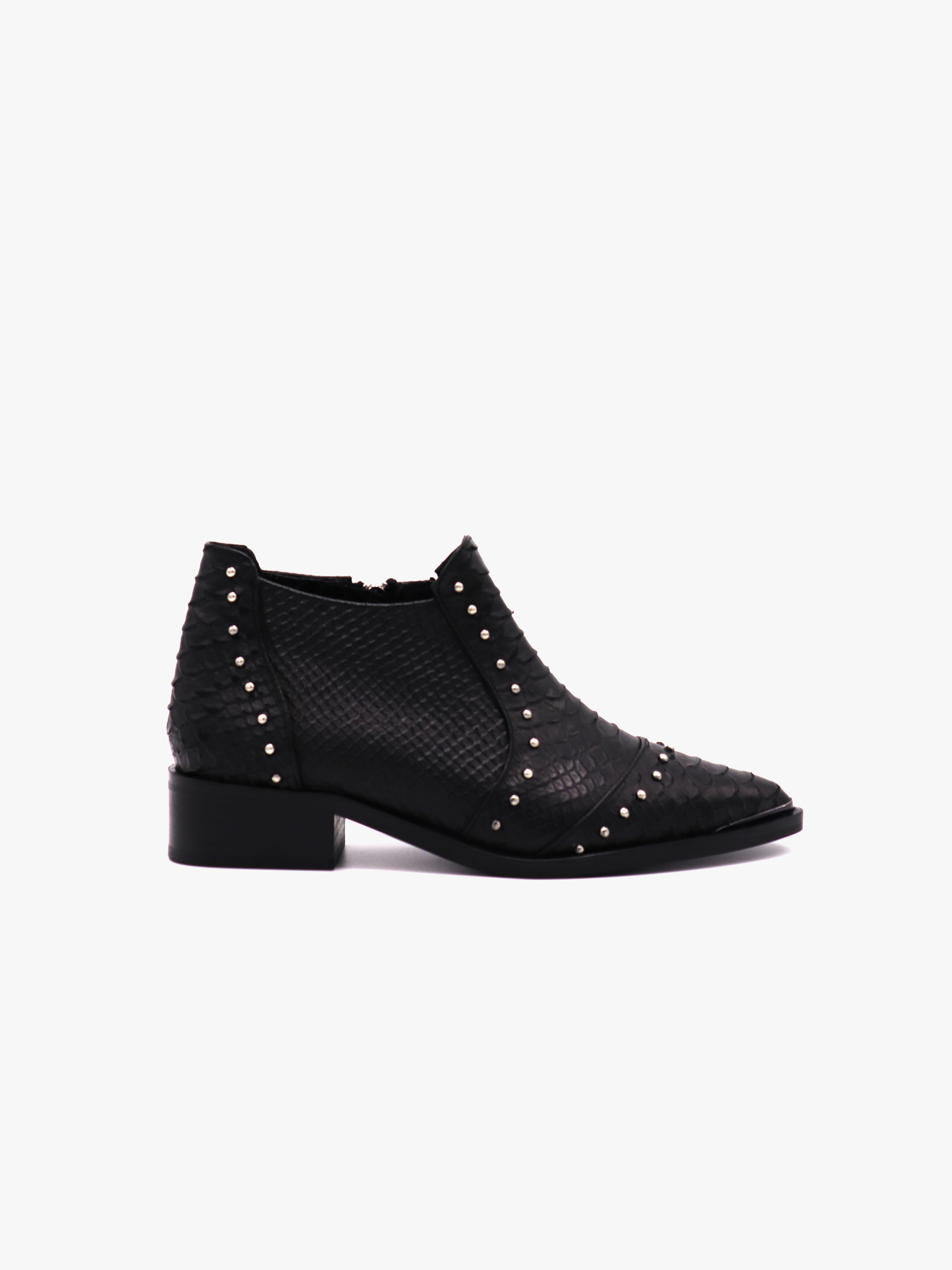 Ankle Boots Black – Pallas