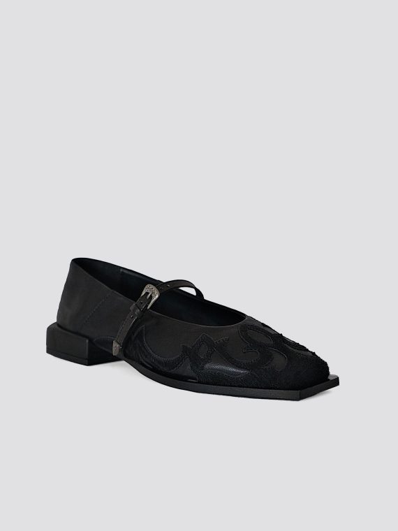 Fire Mary Janes