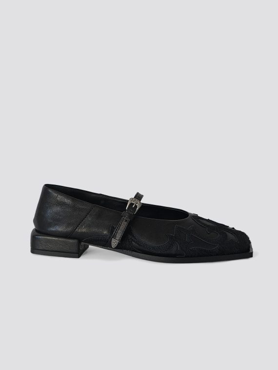 Fire Mary Janes