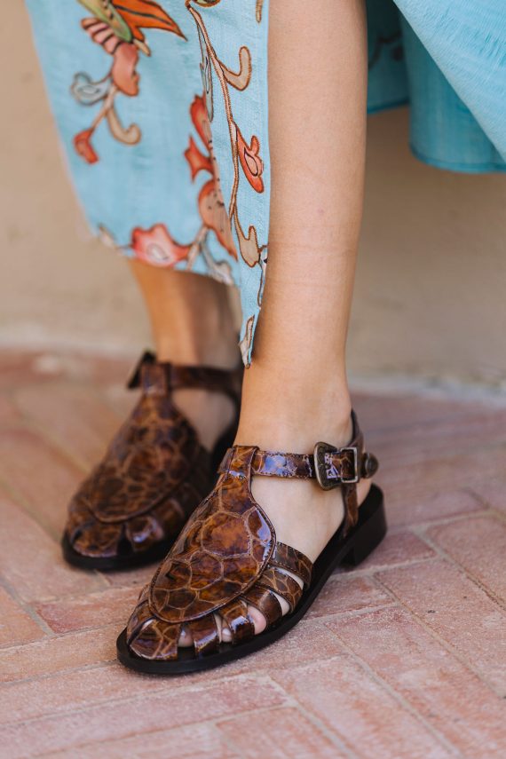 West Sandals Turtle Tan