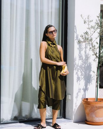 GREEK SET GREEN