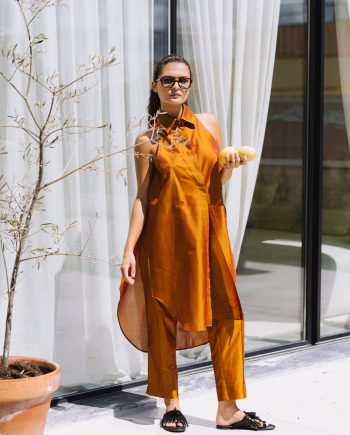GREEK SET ORANGE