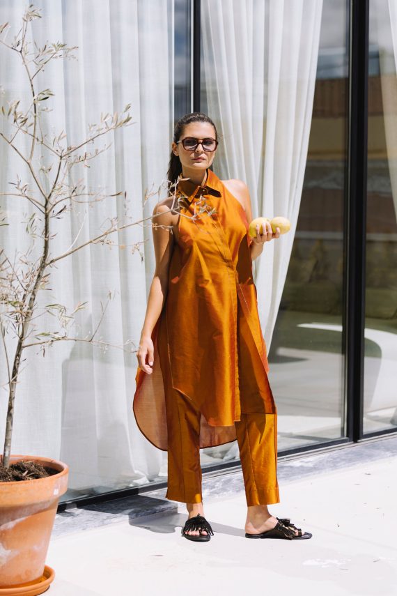 GREEK SET ORANGE