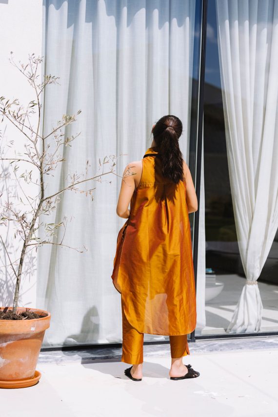 GREEK SET ORANGE