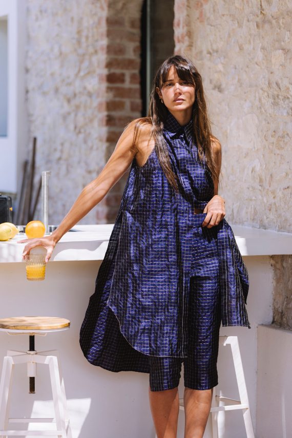 GREEK SET NIGHT BLUE