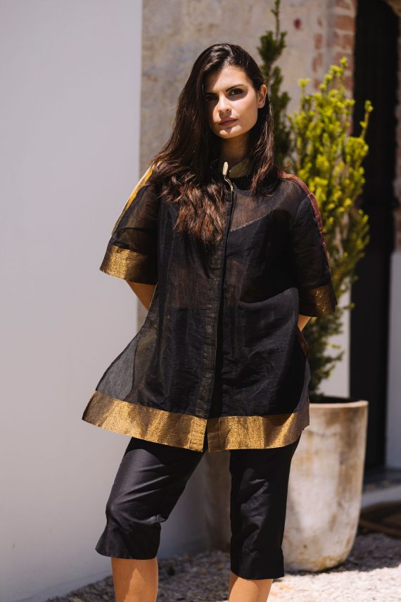MILOS SHEER SET SHIRT