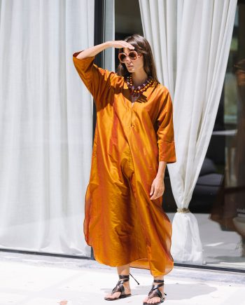 GREEK KAFTAN ORANGE