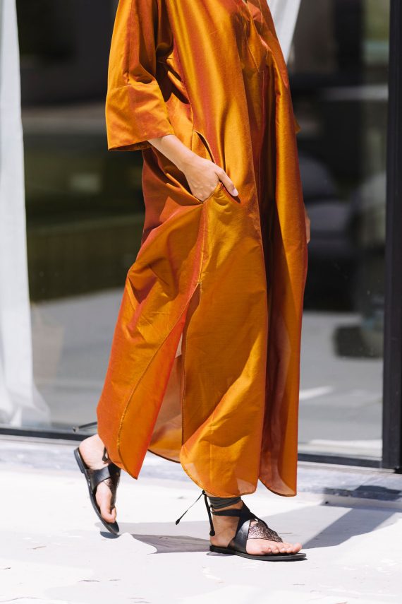 GREEK KAFTAN ORANGE