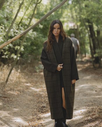 Boise Coat Forest Green