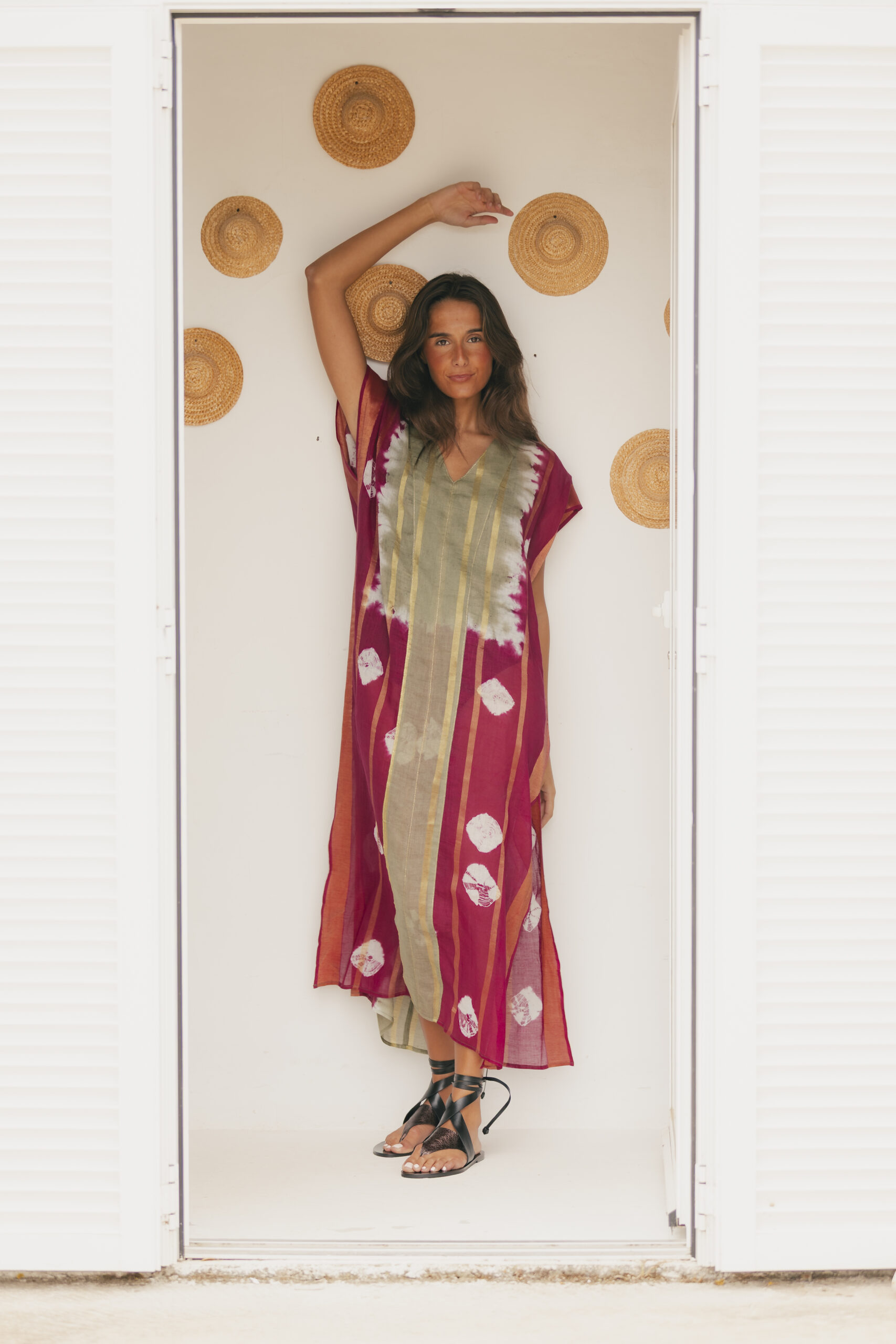 Tie-Dye Kaftan