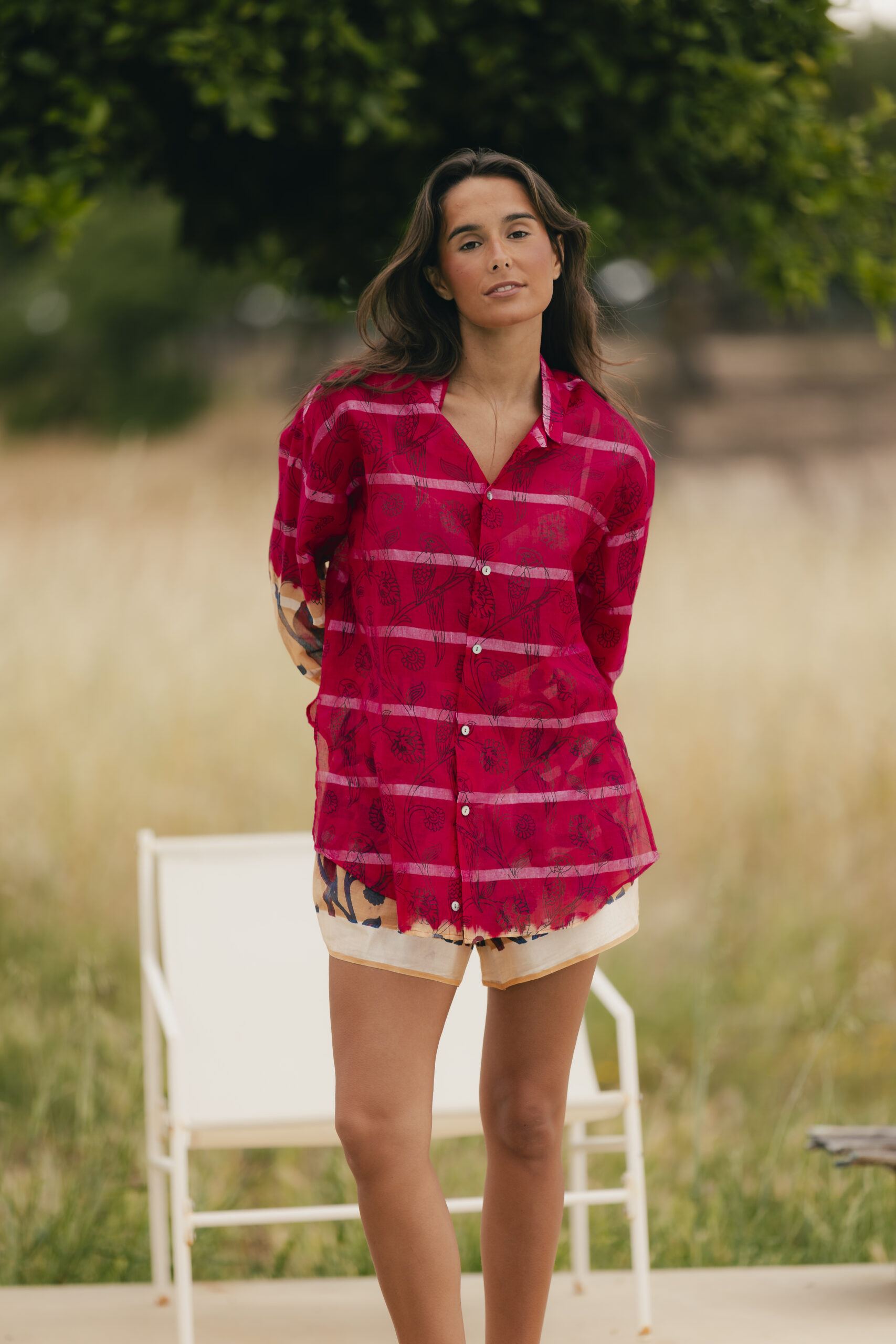 Mediterranean Set Crimson