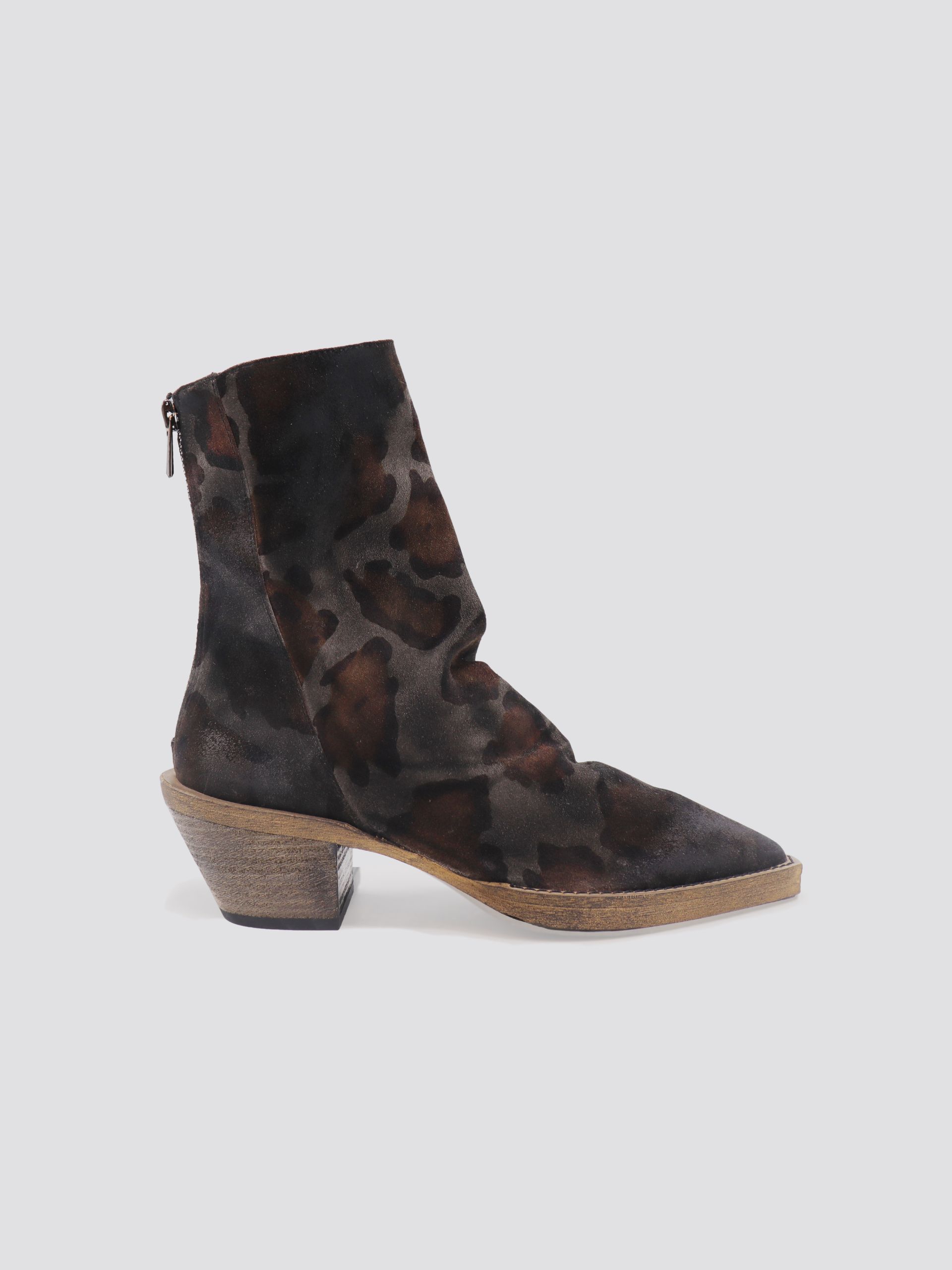 Savanna Boots Giraffe Gris